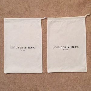 BERNIE MEV 2 shoe bags 👟